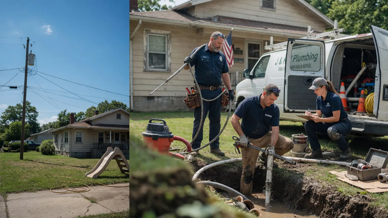 Drain Cleaning in Deerfield, OH near me